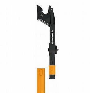 מזמרת גובה לעצים לכלים מתחלפים FISKARS מזמרת גובה לעצים לכלים מתחלפים FISKARS