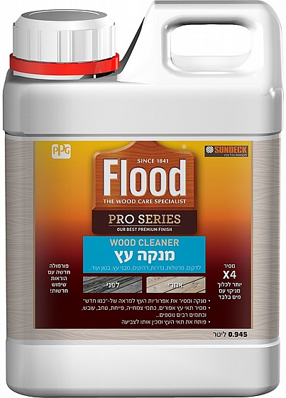 ���� �� ���� Flood Wood Cleaner