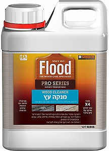 ���� �� ���� Flood Wood Cleaner