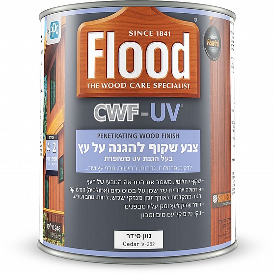 ��� ���� ����� �� �� ���� Flood CWF UV Natural (Clear) V 251