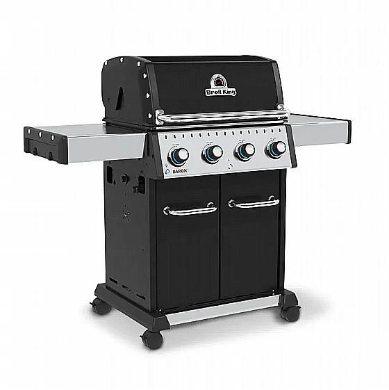 ���� �� Broil King Baron 420 � 4 ����� Dual-Tube� �� ��� ����� ���