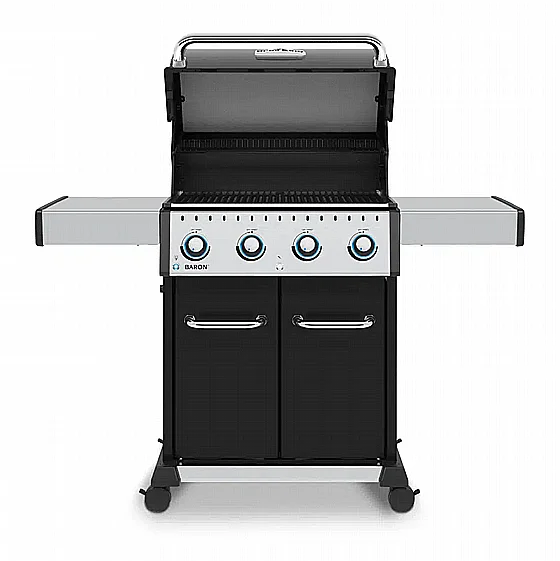 ���� �� Broil King Baron 420 � 4 ����� Dual-Tube� �� ��� ����� ���