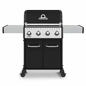 גריל גז Broil King Baron 420 – 4 מבערי Dual-Tube™ עם שטח צלייה ענק גריל גז Broil King Baron 420 – 4 מבערי Dual-Tube™ עם שטח צלייה ענק