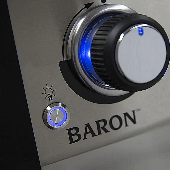 ���� �� Broil King Baron 420 � 4 ����� Dual-Tube� �� ��� ����� ���