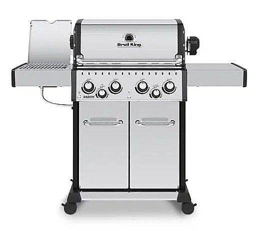 ���� �� ����� ���� ���� ������ ����, ����� �������� Broil King Baron S490 IR ����