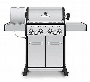 ���� �� ����� ���� ���� ������ ����, ����� �������� Broil King Baron S490 IR ����