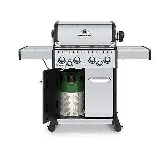 ���� �� ����� ���� ���� ������ ����, ����� �������� Broil King Baron S490 IR ����