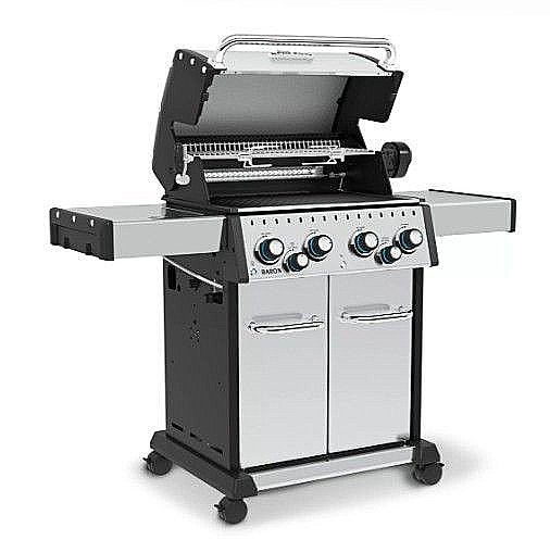 ���� �� ����� ���� ���� ������ ����, ����� �������� Broil King Baron S490 IR ����