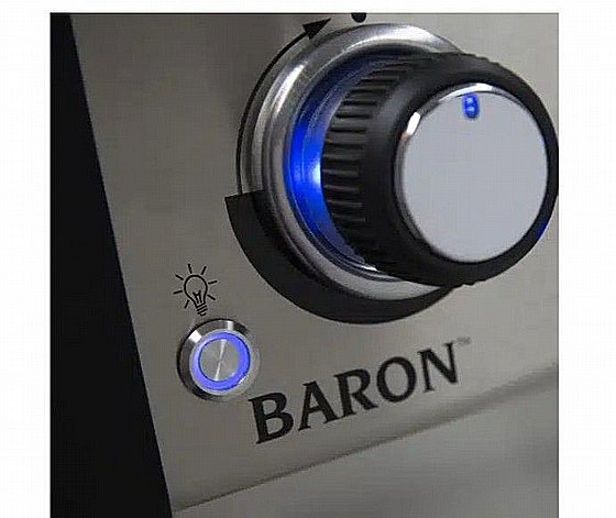 ���� �� ����� ���� ���� ������ ����, ����� �������� Broil King Baron S490 IR ����