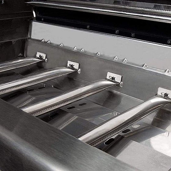 ���� �� ����-��� 4 ������ ����� ���� + ���� �� ������ Broil King Imperial 490 BI 70,000 BTU �������