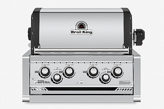 ���� �� ����-��� 4 ������ ����� ���� + ���� �� ������ Broil King Imperial 490 BI 70,000 BTU �������