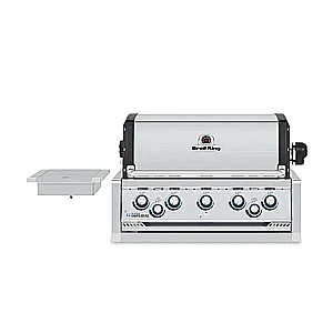 גריל גז בילט-אין Broil King Imperial 590 BI + כירת צד ושיפוד גריל גז בילט-אין Broil King Imperial 590 BI + כירת צד ושיפוד