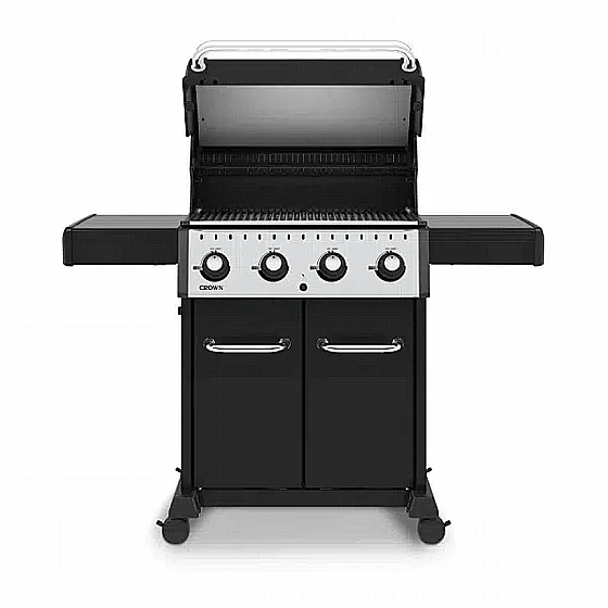 ���� �� Broil King Crown 420 � 4 ����� Dual-Tube�, ��� ����� ���