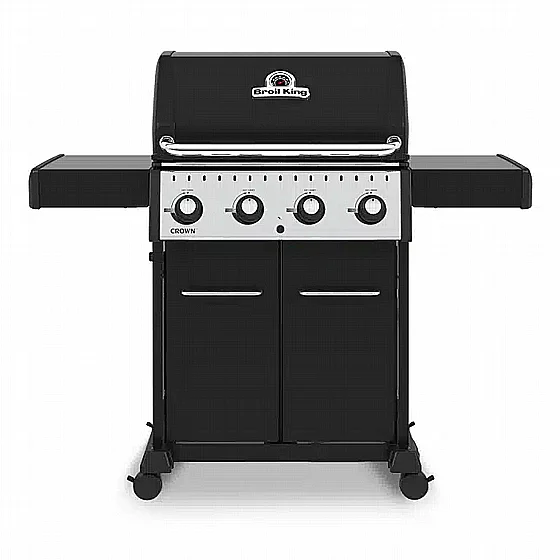 ���� �� Broil King Crown 420 � 4 ����� Dual-Tube�, ��� ����� ���