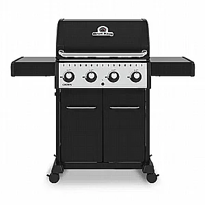 ���� �� Broil King Crown 420 � 4 ����� Dual-Tube�, ��� ����� ���