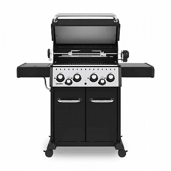 ���� �� Broil King Crown 490 ���� ���� �� ������ ������� � 4 ����� Dual-Tube�