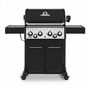 ���� �� Broil King Crown 490 ���� ���� �� ������ ������� � 4 ����� Dual-Tube�