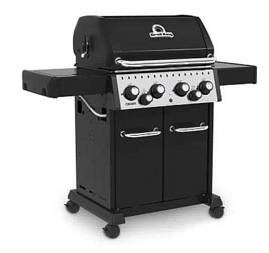 ���� �� 4 ������ ����� ���� ���� �� ������ Broil King Crown 490 64,000 BTU