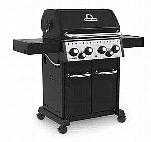 ���� �� 4 ������ ����� ���� ���� �� ������ Broil King Crown 490 64,000 BTU