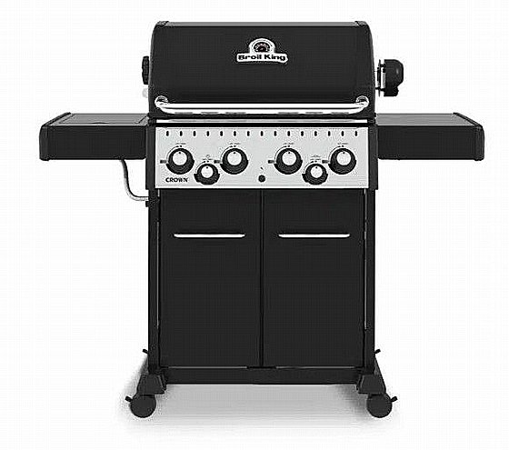 ���� �� 4 ������ ����� ���� ���� �� ������ Broil King Crown 490 64,000 BTU