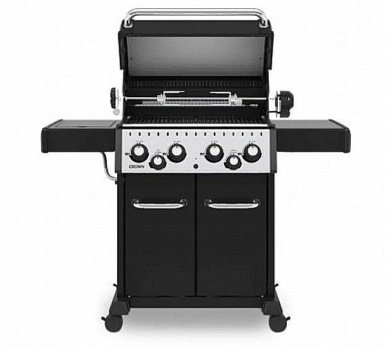 ���� �� 4 ������ ����� ���� ���� �� ������ Broil King Crown 490 64,000 BTU