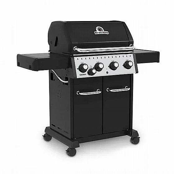 ���� �� Broil King Crown 440 + ���� �� � 4 ����� Dual-Tube�, ��� ����� ����
