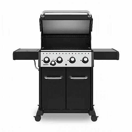 ���� �� Broil King Crown 440 + ���� �� � 4 ����� Dual-Tube�, ��� ����� ����