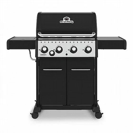 ���� �� Broil King Crown 440 + ���� �� � 4 ����� Dual-Tube�, ��� ����� ����