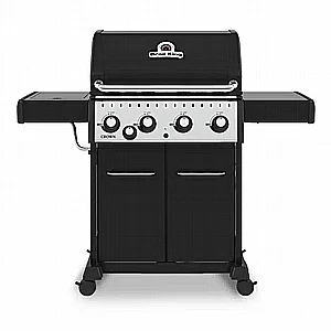 ���� �� Broil King Crown 440 + ���� �� � 4 ����� Dual-Tube�, ��� ����� ����