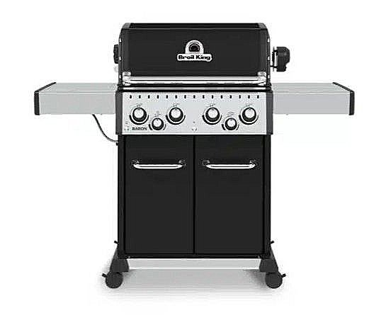 ���� �� 4 ������ �� ���� �� ������ ������ ����� ���� Broil King Baron 490 *����� ����*