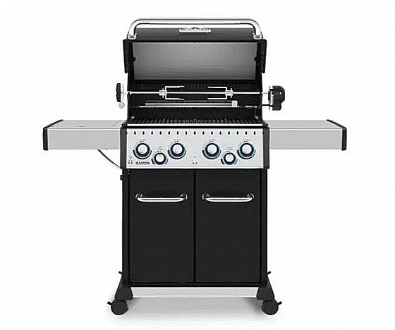 ���� �� 4 ������ �� ���� �� ������ ������ ����� ���� Broil King Baron 490 *����� ����*