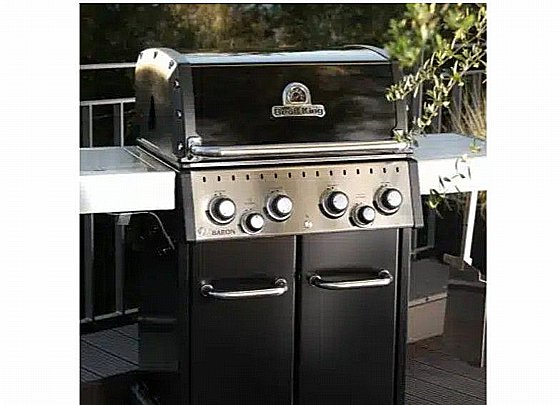 ���� �� 4 ������ �� ���� �� ������ ������ ����� ���� Broil King Baron 490 *����� ����*