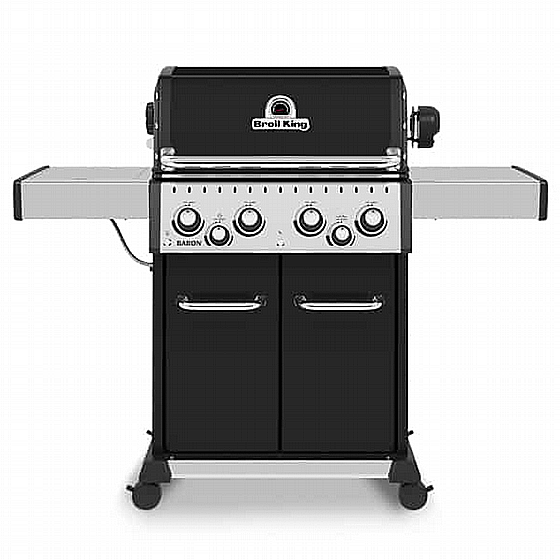 ���� �� 4 ������ �� ���� �� ������ ������ ����� ���� Broil King Baron 490 *����� ����*