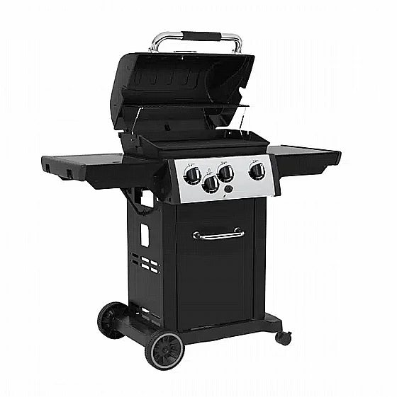 ���� �� Broil King Royal 340 ���� ���� �� � 3 ������ ������ �� 40,000 BTU