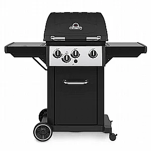 גריל גז Broil King Royal 340 כולל כירת צד – 3 מבערים ועוצמה של 40,000 BTU גריל גז Broil King Royal 340 כולל כירת צד – 3 מבערים ועוצמה של 40,000 BTU