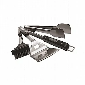 סט כלים לגריל Broil King – סט אביזרי צלייה 4 יחידות סט כלים לגריל Broil King – סט אביזרי צלייה 4 יחידות