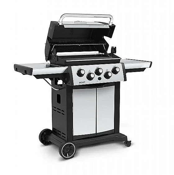 ���� �� Broil King Signet 390 + ���� �� � 3 ����� Dual-Tube, ����� ������
