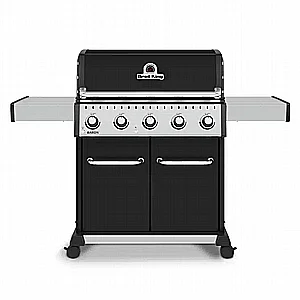 גריל גז Broil King Baron 520 – חמישה מבערים, שטח צלייה רחב גריל גז Broil King Baron 520 – חמישה מבערים, שטח צלייה רחב