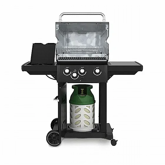 ���� �� Broil King Royal 340 ���� ���� ���� �� � 3 ����� DT, 40,000 BTU