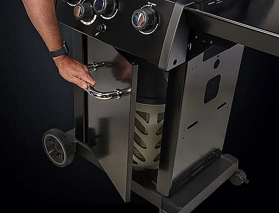 ���� �� Broil King Royal 340 ���� ���� ���� �� � 3 ����� DT, 40,000 BTU