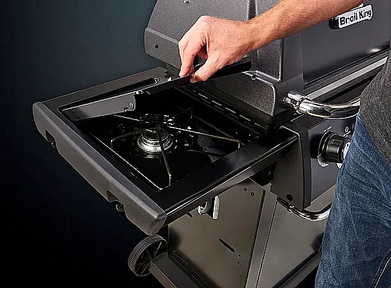 ���� �� Broil King Royal 340 ���� ���� ���� �� � 3 ����� DT, 40,000 BTU