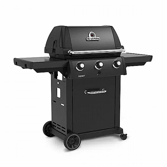 ���� �� Broil King Signet 320 ���� � 3 ����� Dual-Tube, ��� ����� ����