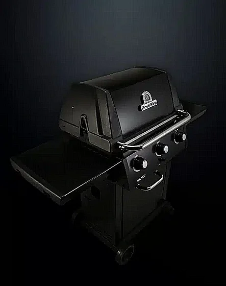 ���� �� Broil King Signet 320 ���� � 3 ����� Dual-Tube, ��� ����� ����