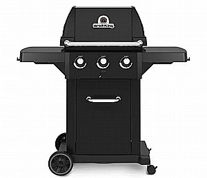 גריל גז רויאל 320 3 מבערים גימור שחור Broil King Royal 320 30,000BTU גריל גז רויאל 320 3 מבערים גימור שחור Broil King Royal 320 30,000BTU