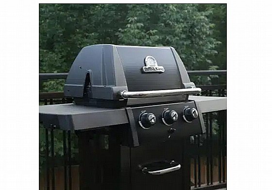 ���� �� ����� 320 3 ������ ����� ���� Broil King Royal 320 30,000BTU 