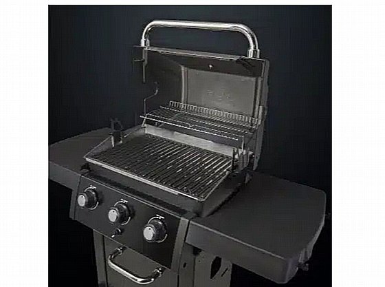���� �� ����� 320 3 ������ ����� ���� Broil King Royal 320 30,000BTU 