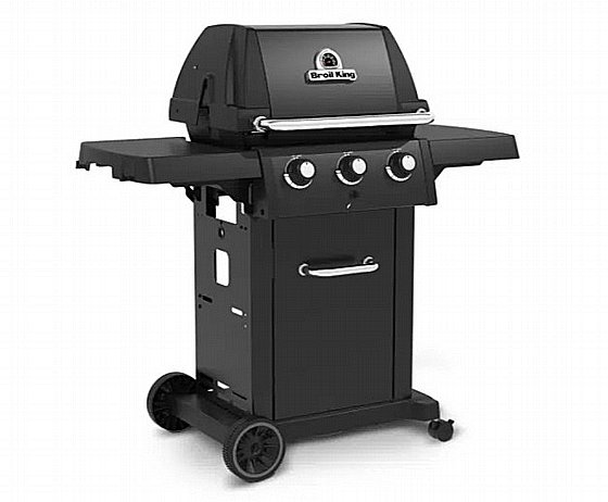 ���� �� ����� 320 3 ������ ����� ���� Broil King Royal 320 30,000BTU 