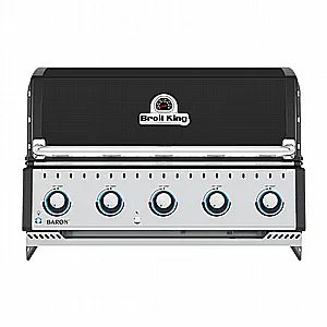 גריל גז בילט-אין Broil King Baron 520 BI שחור גריל גז בילט-אין Broil King Baron 520 BI שחור