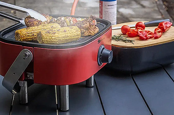 ���� �� ���� ����� ��� Sahara Mini Gas BBQ 8,500 BTU