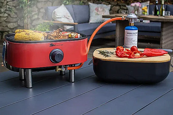 ���� �� ���� ����� ��� Sahara Mini Gas BBQ 8,500 BTU